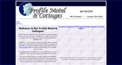 Desktop Screenshot of profilemotel.com